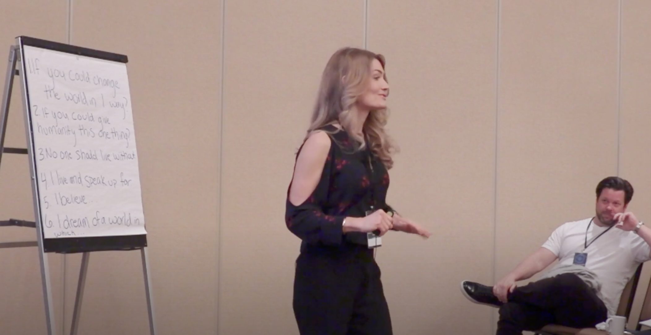 Rebecka Forrester Wealth Factory Summit